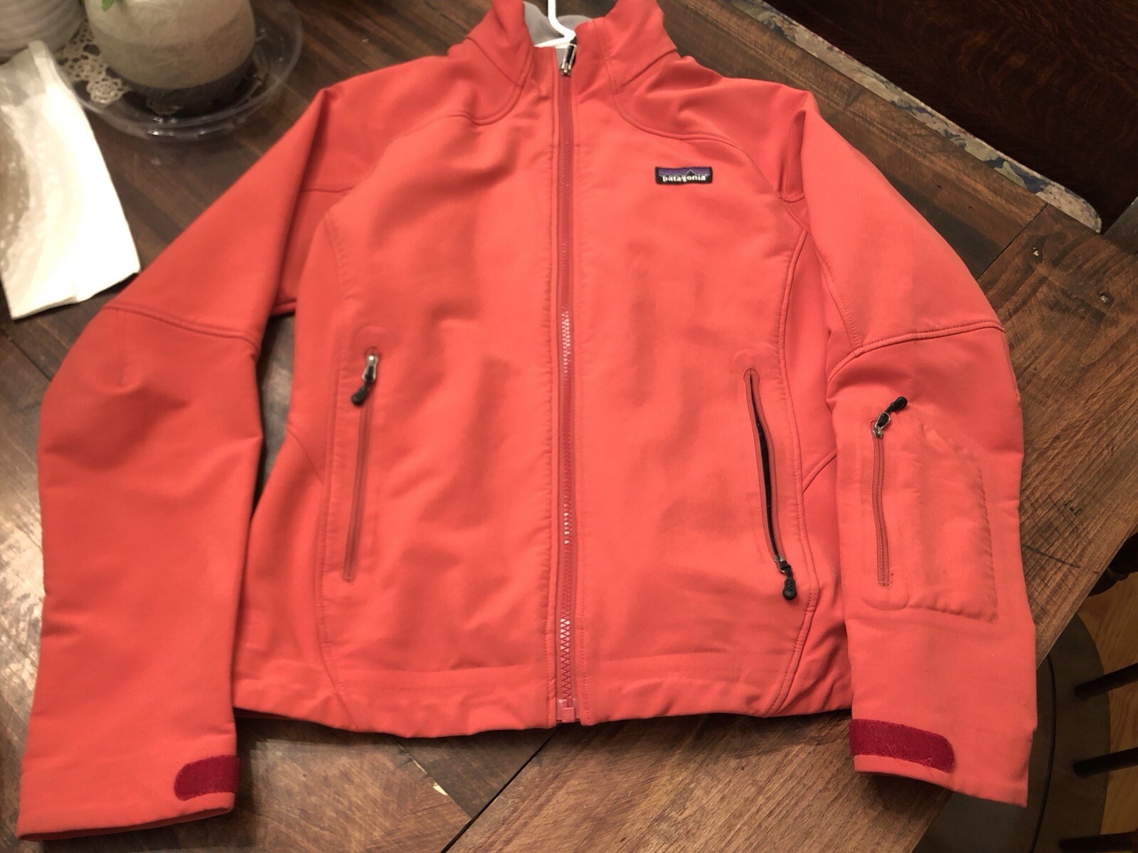 womens patagonia small Coral Jacket Gem