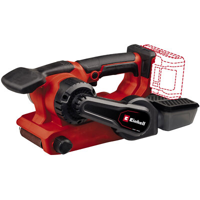 Einhell 4466270 TP-BS 18/457 Li Bl - Brushless Belt Sander 18V Nude Unit Only