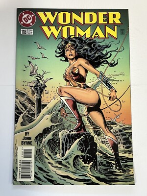 WONDER WOMAN #118 NEAR MINT 1997 DC COMICS b-362