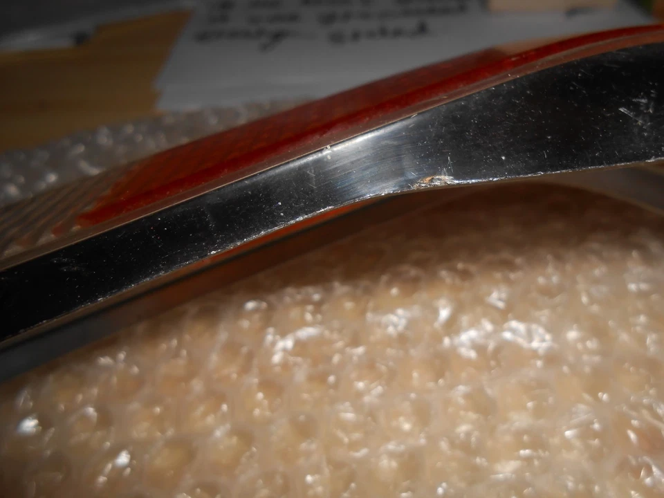 LENTE DE LUZ INDICADORA DELANTERA IZQUIERDA RENAULT ALPINE A310, SIMCA 1301/1501,N/S, LMP3125 Foto 4 de 4