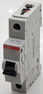 ABB S201-C3 Circuit Breaker 2CDS251001R0034