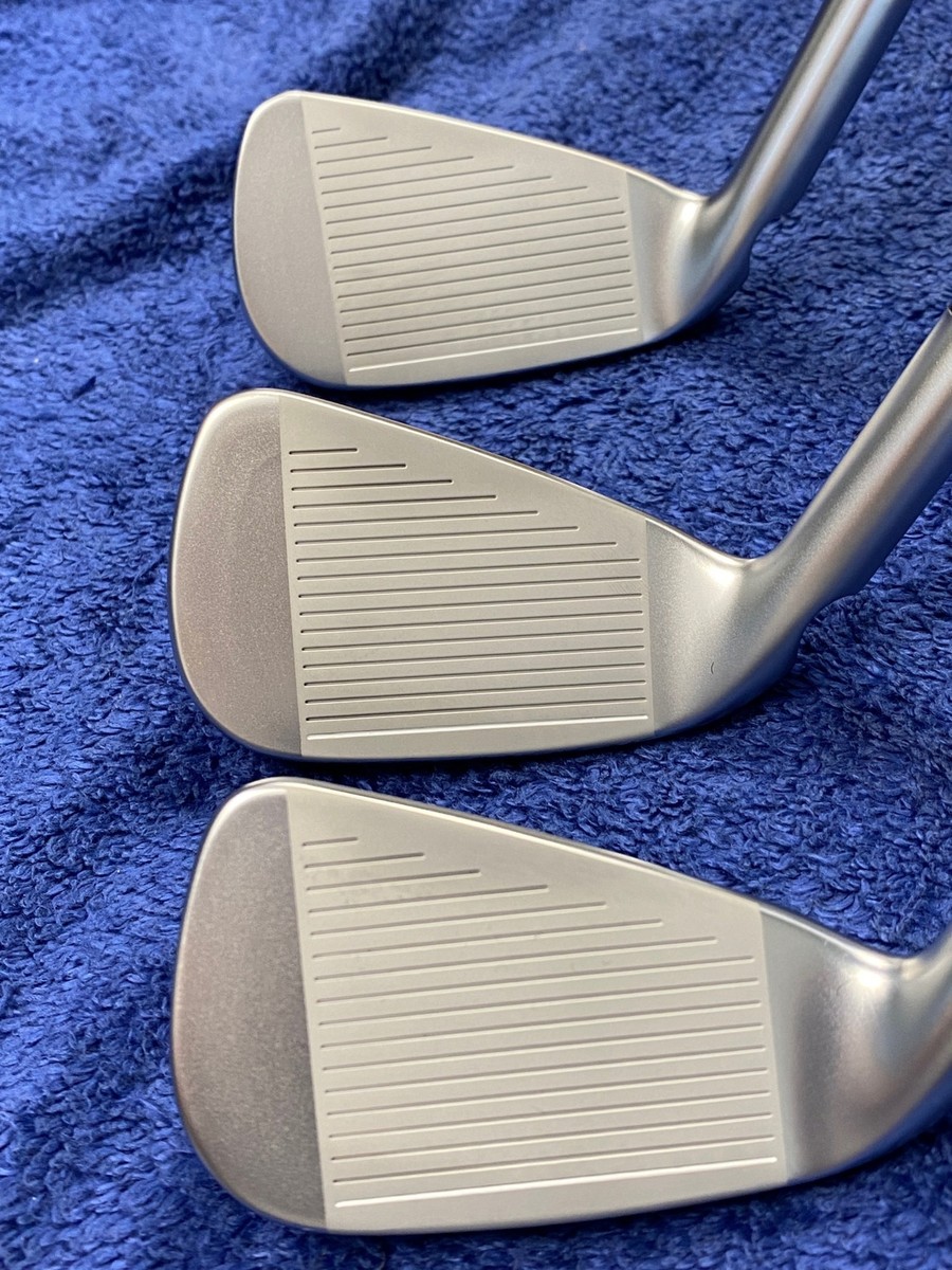 PING i525 IRONS 4-PW, NIPPON MODUS 105 EXTRA STIFF SHOP WORN