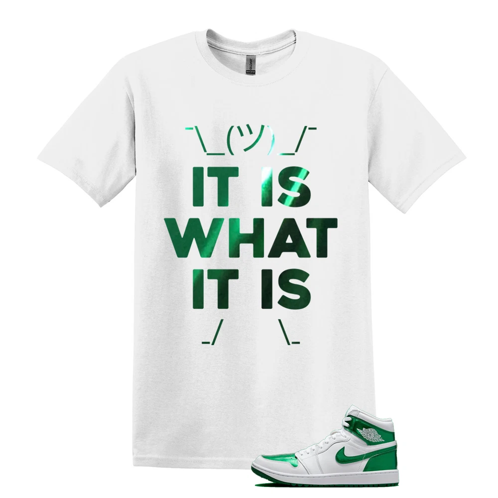 jordan pine green shirt