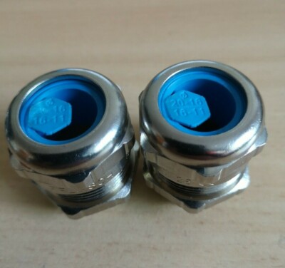 2 x LAPP  SKINTOP BLUE GLOBE Kabelverschraubung M25 x 1,5 NEU