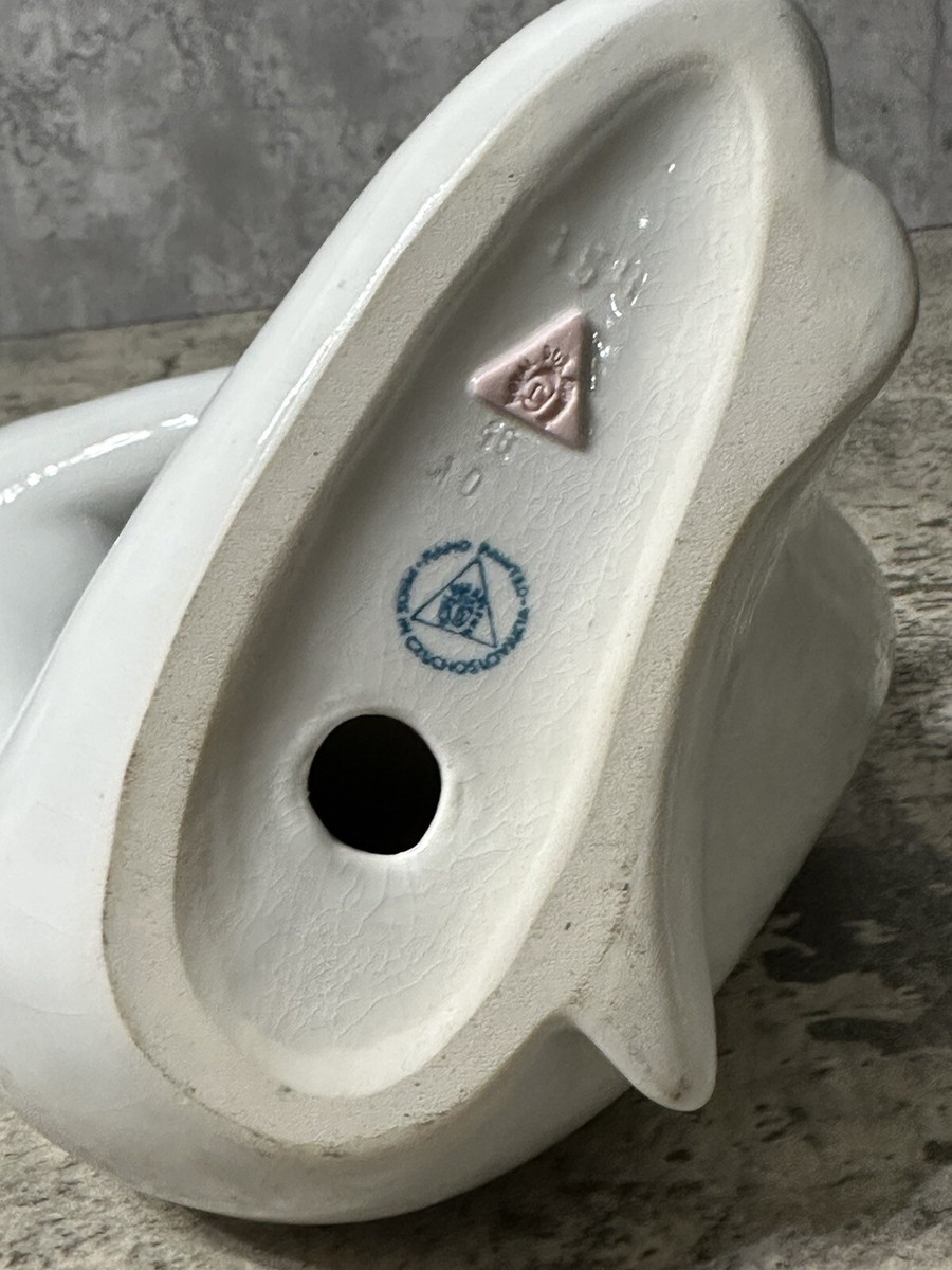 Porcelain Statue By Jitka Forejtova For Royal Dux, Czechoslovakia