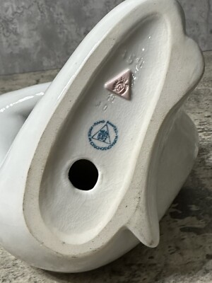 Porcelain Statue By Jitka Forejtova For Royal Dux, Czechoslovakia