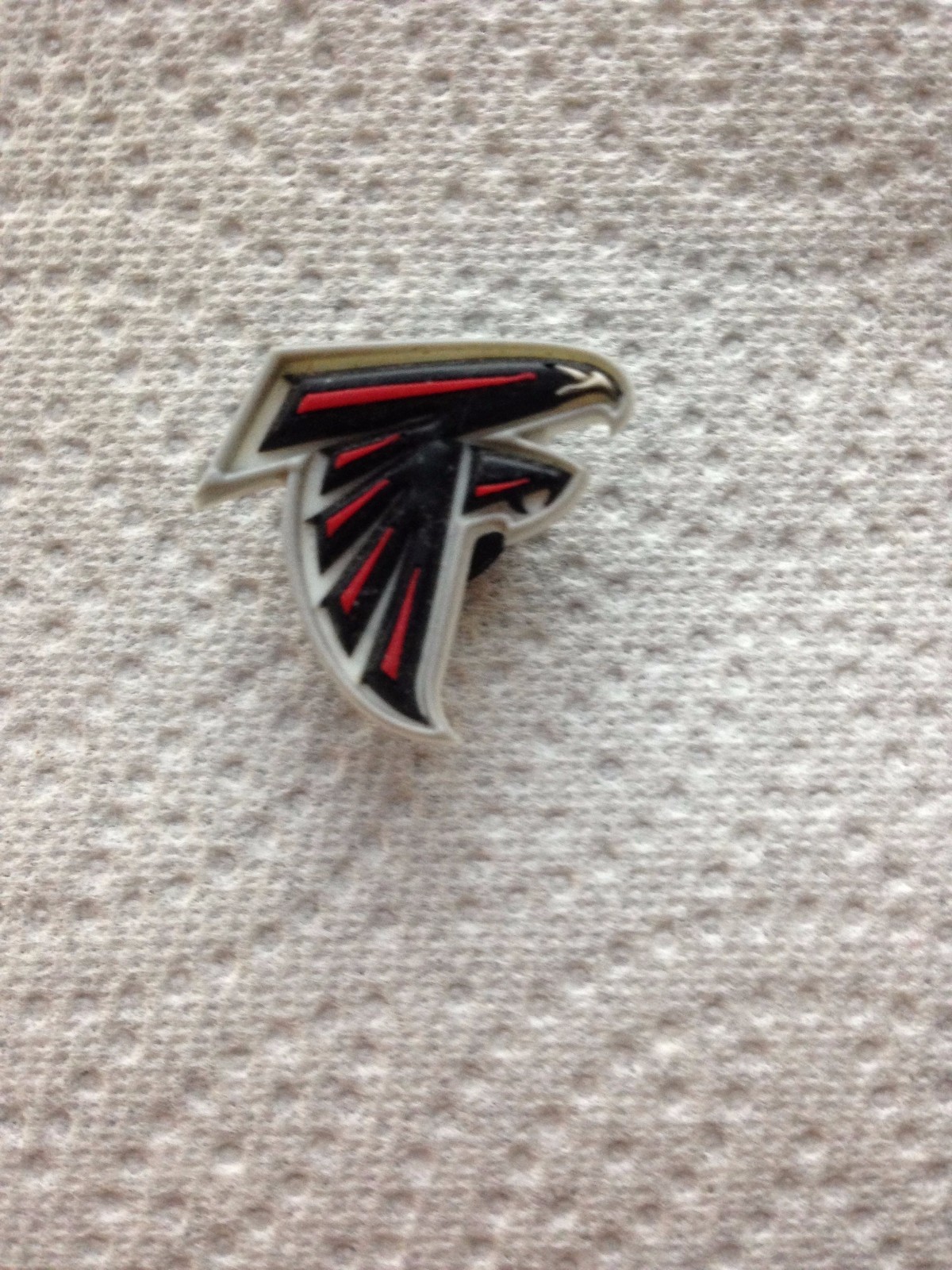 ATLANTA FALCONS JIBBITZ ATLANTA FALCONS SHOE CHARMS NFL JIBBITZ FALCONS