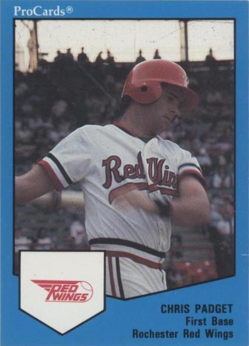 1989 ProCards Minor League Team Sets - Chris Padget #1644 - 1 of 1