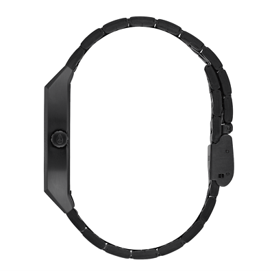 Nixon Time Tracker Black Watch with White Face, 37mm, A1245 005
