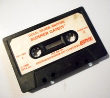 SUMMER GAMES jeu / game for AMSTRAD CPC 464 / 6128 / CPC 464 PLUS