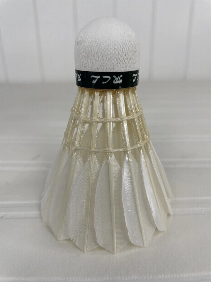 1 Tubo RSL Titanio Bádminton Volante Birdy Paquete de 12 Torneo Grado Ganso Foto 2 de 4