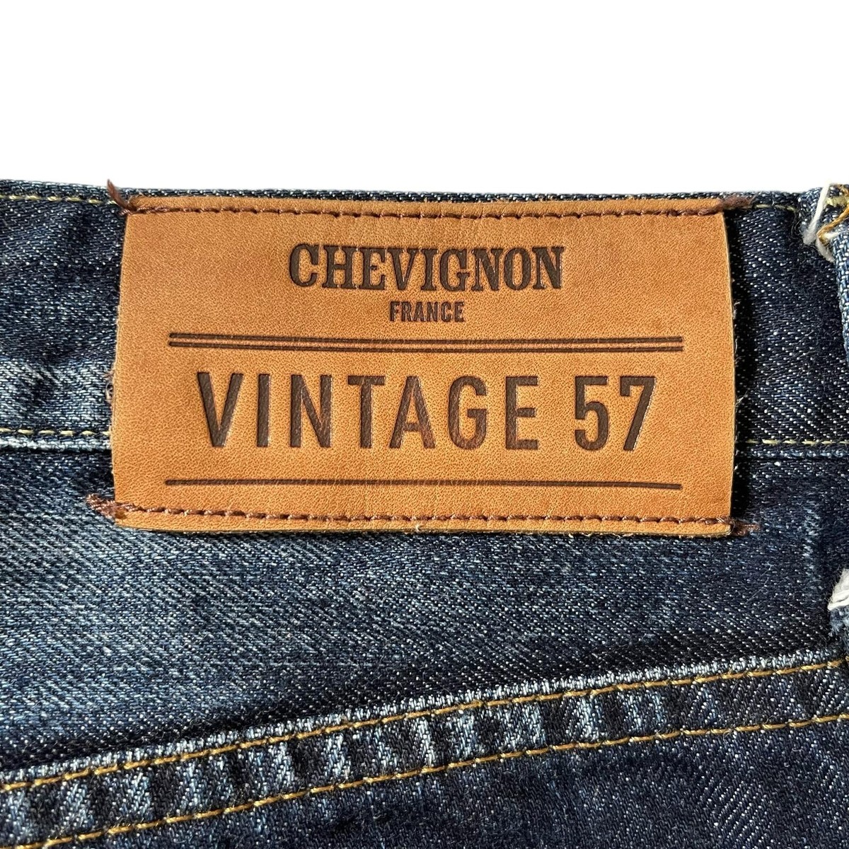 Chevignon France Vintage 57 Mens Denim Blue Jeans Size W 32 x L 30