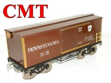 Classic Model Trains CMT Pennsylvania PRR Boxcar Standard Gauge 1979