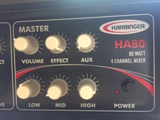 harbinger ha80