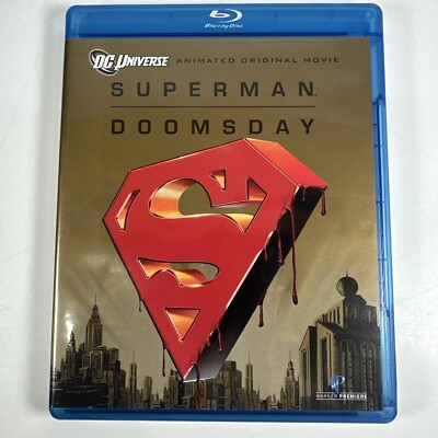 Superman: Doomsday [Blu-ray]