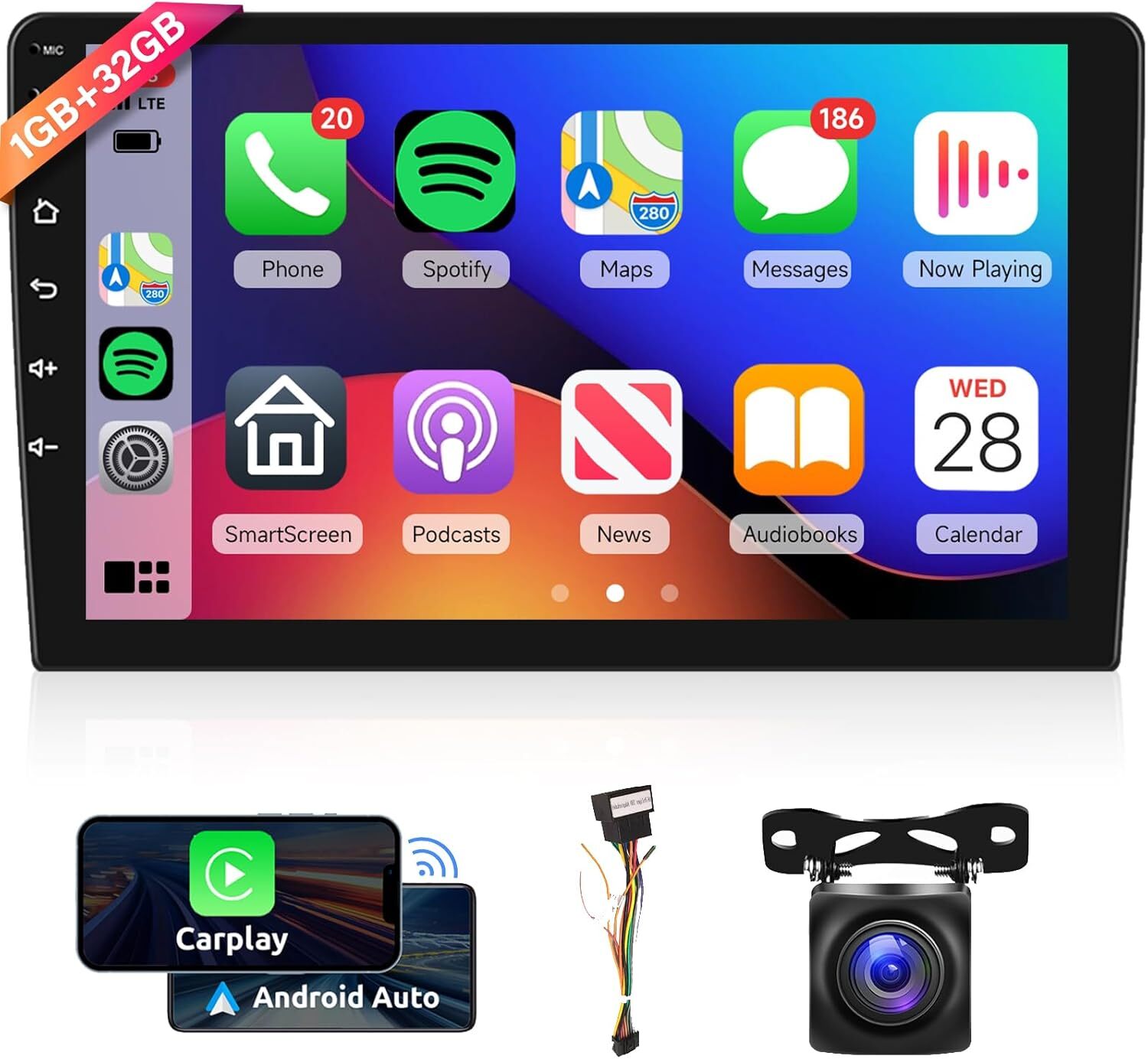 Guida all'Upgrade: Autoradio Android 9 Pollici 2 DIN Universale