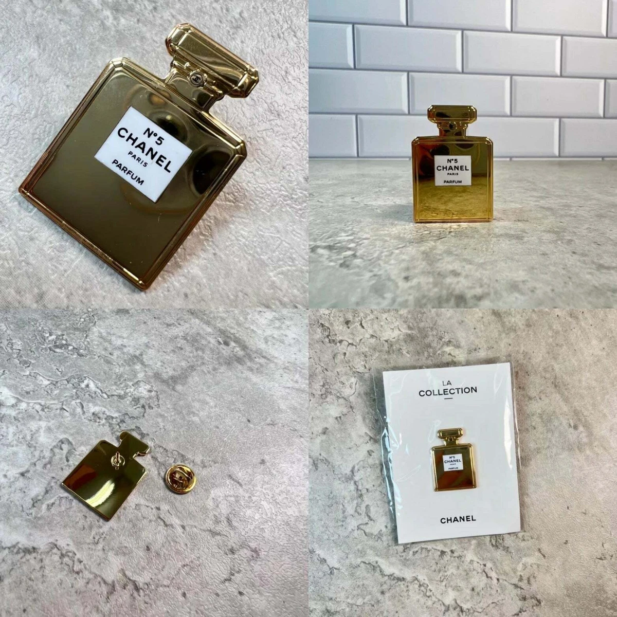 Perfume 2024 bottle brooch