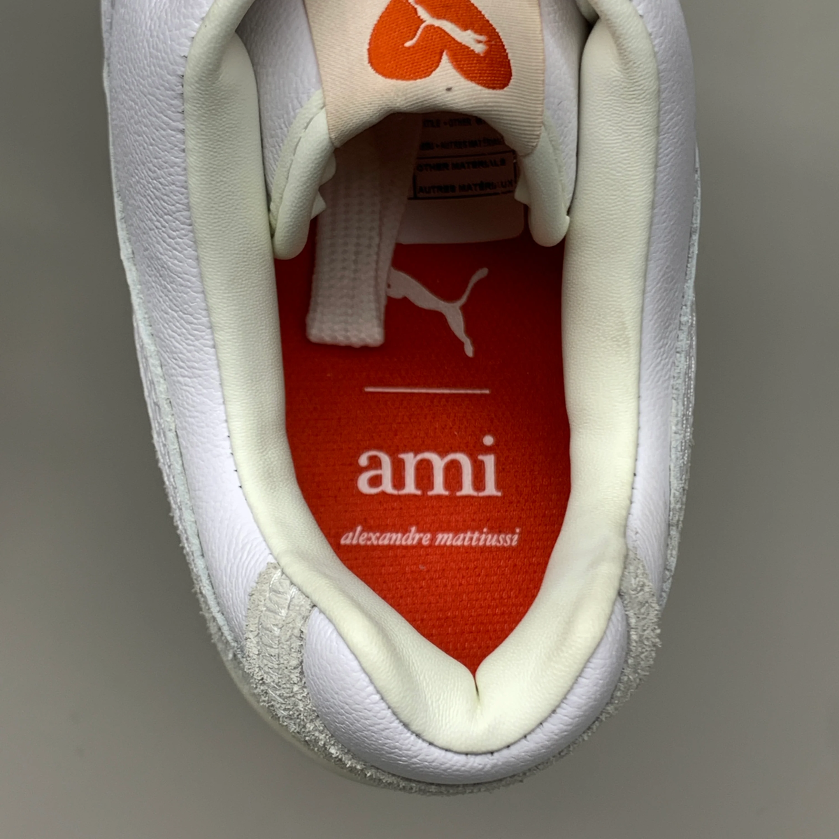 PUMA X AMI Slipstream Lo AMI men's shoes Sneakers Anti PUMA X AMI Slipstream Lo AMI men's shoes Sneakers Anti