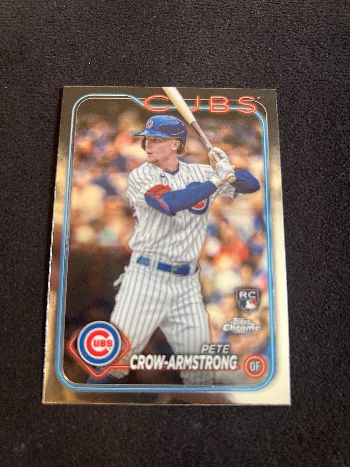 2024 Topps Chrome - #16 Pete Crow-Armstrong (RC)