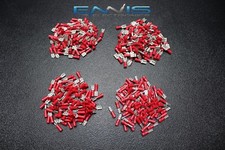 100 PK 18-22 GAUGE VINYL QUICK DISCONNECT FEMALE 25 PCS EACH .110 .187 .205 .250
