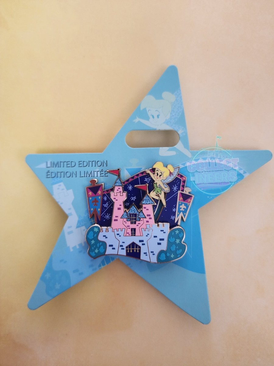 Disney Disneyland Magic Sleeping Beauty Castle Tinker Bell Slider