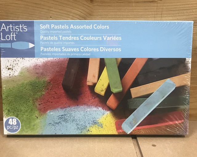 Artist's Loft 396439 Soft Pastels Assorted Colors 48 PC for sale online