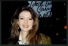 CARON KEATING (1962-2004) signed original 4x6 candid photo | BBC - Autograph