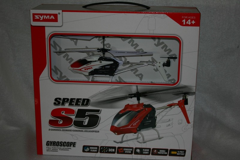 speed s5 helicopter