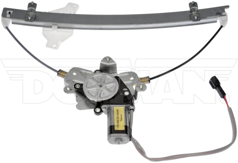 Conjunto de motor de ventana eléctrica delantera izquierda Dorman para Suzuki Forenza 2004-2008 Foto 3 de 4