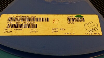 (100pcs) 74F02SCX NOR Gate, F/FAST Series, 4-Func, 2-Input, TTL, PDSO14