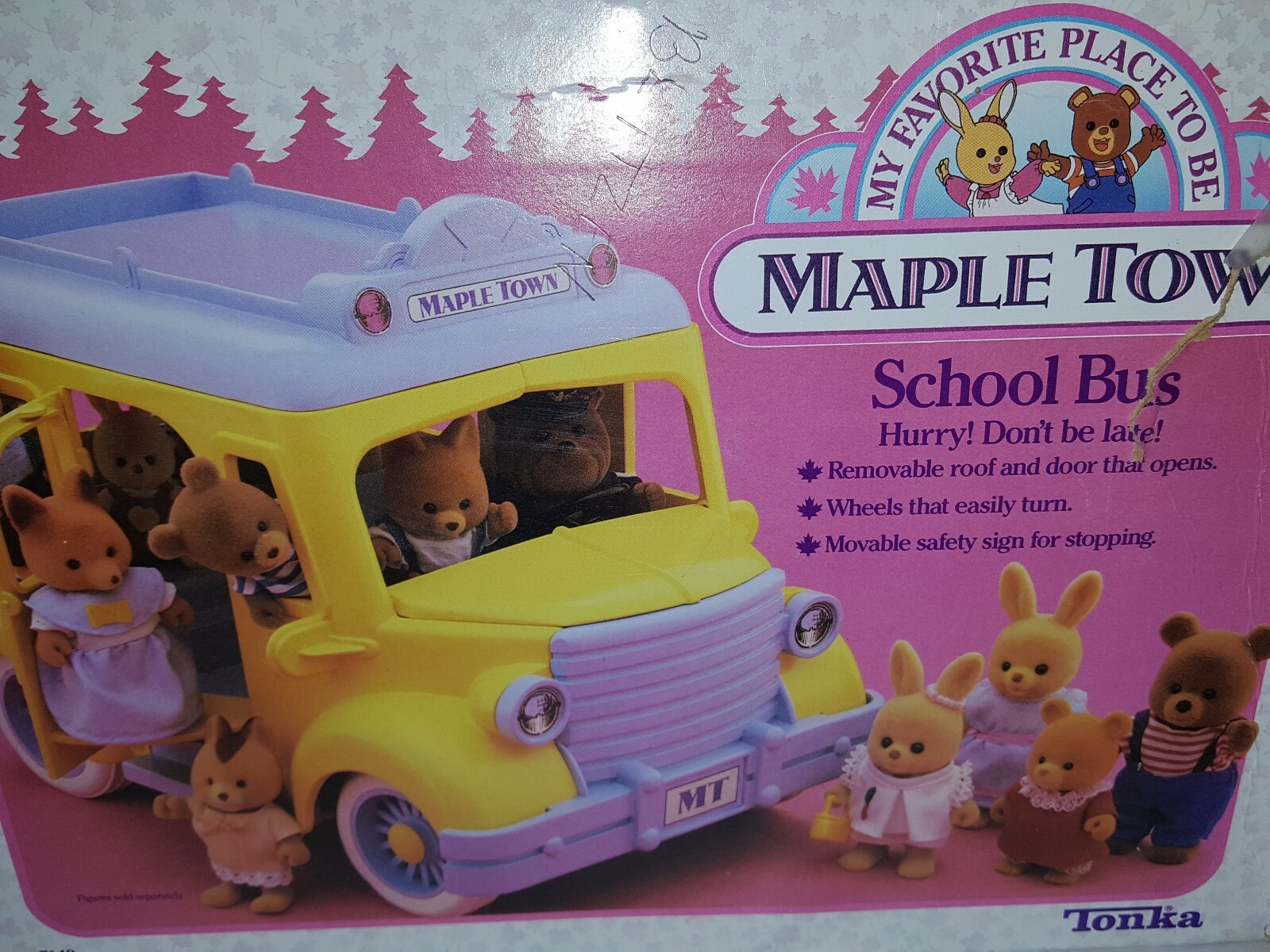 bus sylvanian family