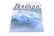   HASSELBLAD 1984 BOUTIQUE PRODUCT ORIGINAL BROCHURE BOOKLET GERMAN 160
