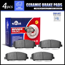 Front Ceramic Brake Pads Kit for 12- 19 Nissan Titan Armada Infiniti QX80 QX56