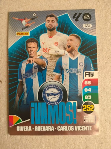 Adrenalyn XL 2024-25..Panini..LaLiga..Elige tus faltas...Vamos y Guantes de Oro. - Imagen 3 de 30