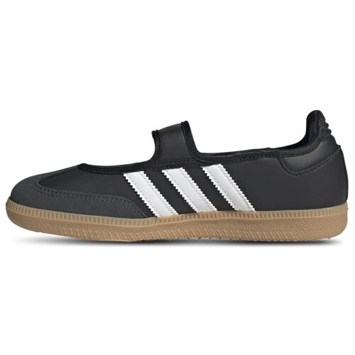 Adidas Samba Jane Black White Gum (GS) Girls' Grade School