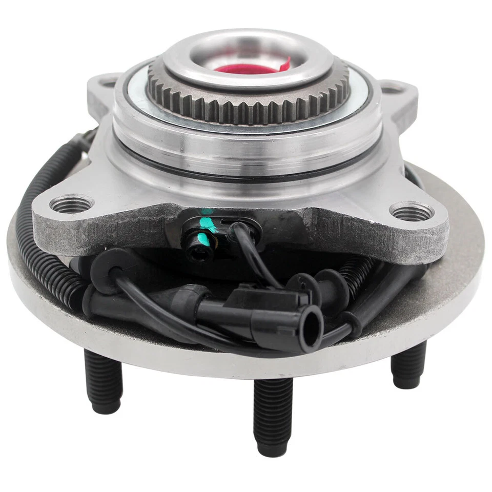 Conjunto de buje y cojinete de rueda delantera Timken 2X 4x4 para Ford F-150 2004 2005 6 tacos Foto 4 de 4