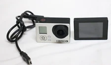 GoPro Hero 3 Action Recording Camera with LCD Screen