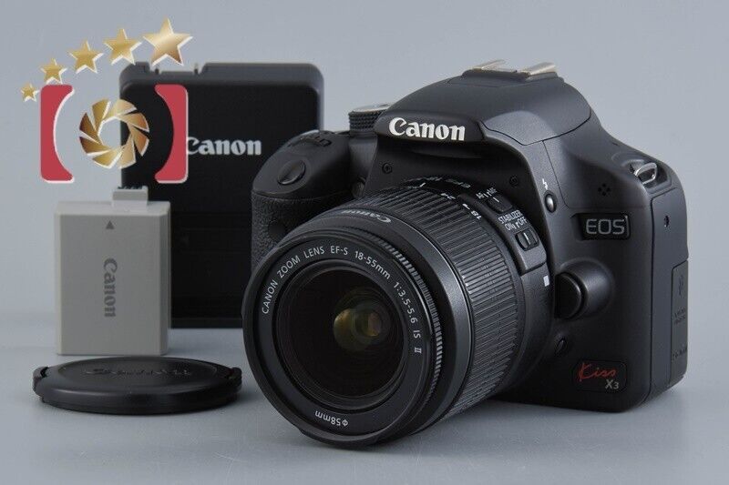 Canon EOS Kiss X3 / Rebel T1i / 500D 15.1 MP DSLR Camera 18 Canon EOS Kiss X3 / Rebel T1i / 500D 15.1 MP DSLR Camera 18