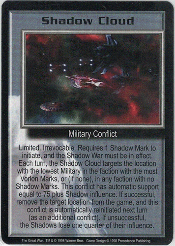Babylon 5 CCG The Great War Ed Individual Card Sale Near Mint or Better Part 3/4 - Picture 20 of 27