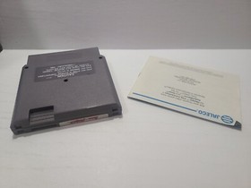 Bases Loaded 2 II:Second Season Nintendo NES 1990 Authentic Game Cart & Manual