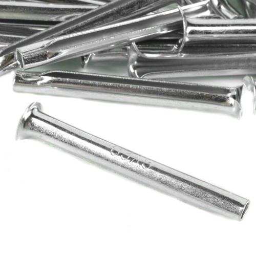 500x STEEL EXPRESS NAILS 6mm x 60mm BZP Hammer Driven Set Timber Frame Anchors - Picture 11 of 11