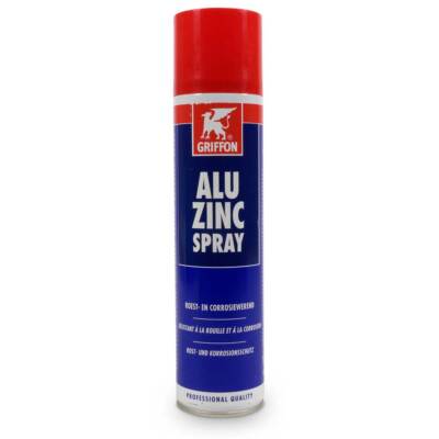 ALU ZINK Aerosol Spray 400ml von Griffon - Zinkspray Zincspray ZinkAluSpray
