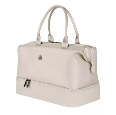 Swissgear Weekender Travel Tote Bag, In BEIGE 10"Wx18"LX13"H FREE SHIPPING  LOOK! | eBay