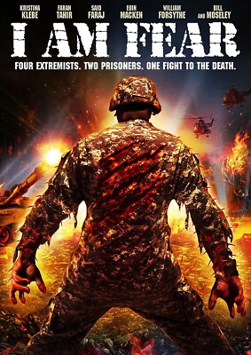 I Am Fear (DVD, 2020, Widescreen) Bill Moseley/William Forsythe!