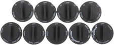 814362 - Knob Kit Replacement for Whirlpool Range