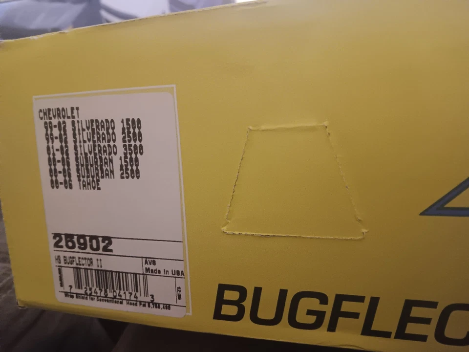 Auto Ventshade 25902 Bugflector II Piedra/Bug Deflector Humo Acrílico Foto 2 de 2