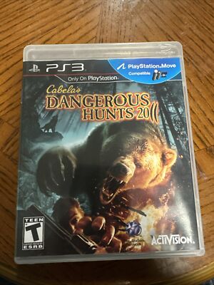 Cabela s Dangerous Hunts 2011 PS3
