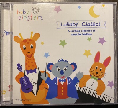 Baby Einstein: Lullaby Classics music Audio CD By Baby Einstein - VERY GOOD