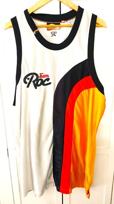 Vintage Team Rocawear #45 Hip Hop Basketball Jersey Size 2XL