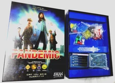 -- Pandemic -- Board Game - by Z Man Games  Complete and NICE!